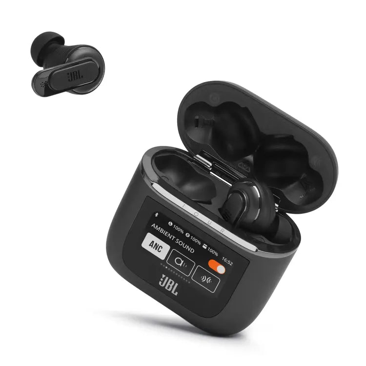 Auriculares JBL Tour Pro 2 – Sonido Pro y Control Inteligente