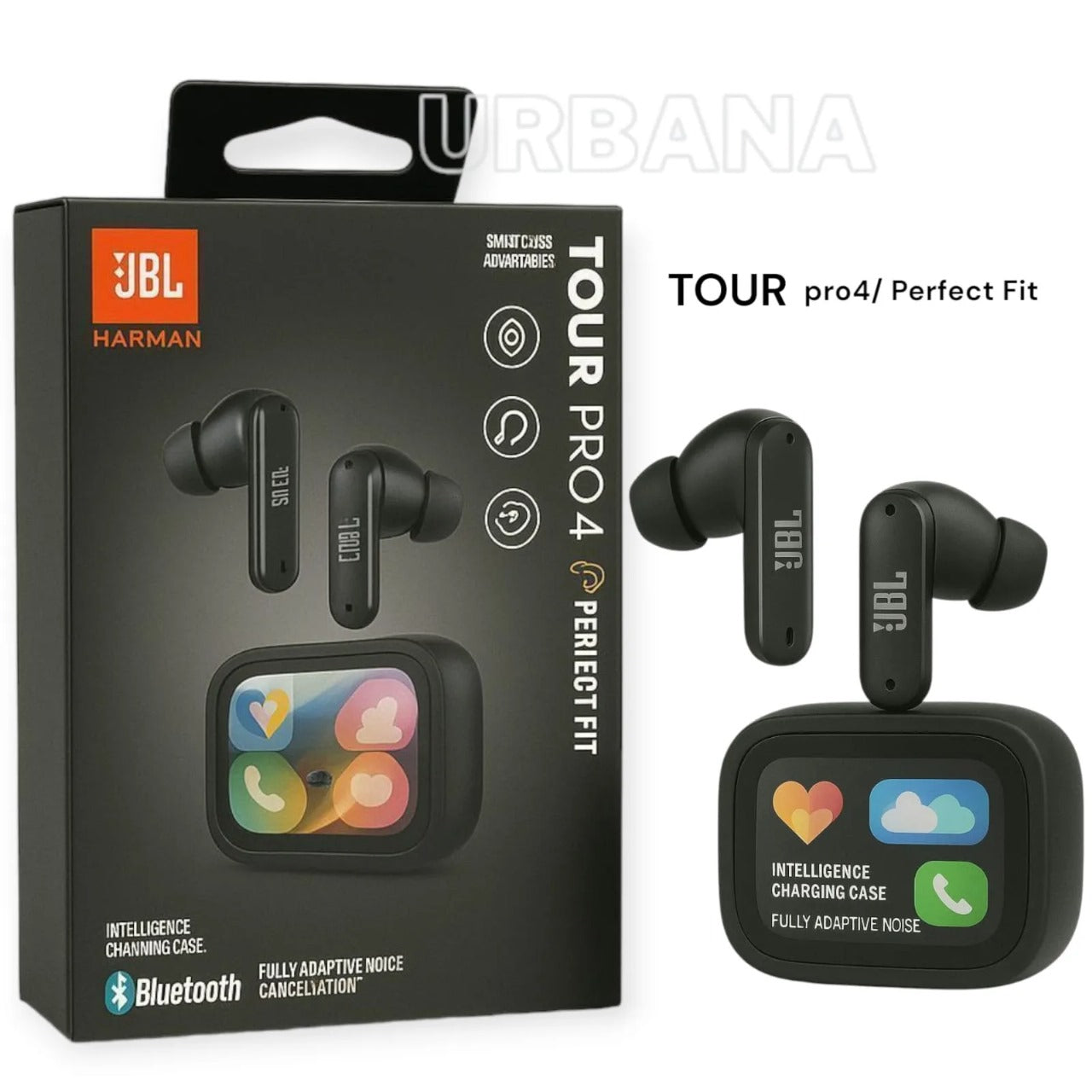Auriculares JBL Tour Pro 2 – Sonido Pro y Control Inteligente